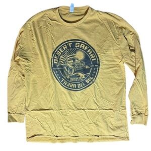 Vintage Desert Safari 4x4 Long Sleeve Tee – 3XL